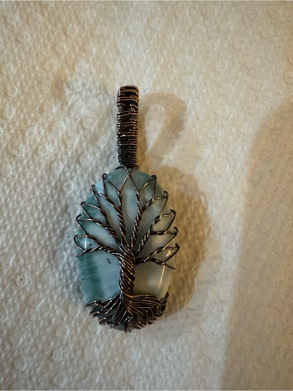 4 different Wire-Wrapped Pendants - Picture 12 of 16